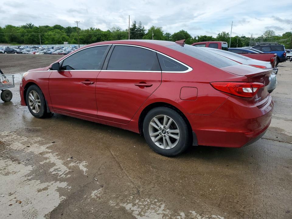2015 Hyundai Sonata მანქანა იყიდება აუქციონზე, vin: 5NPE24AF2FH152044, აუქციონის ნომერი: 52556786
