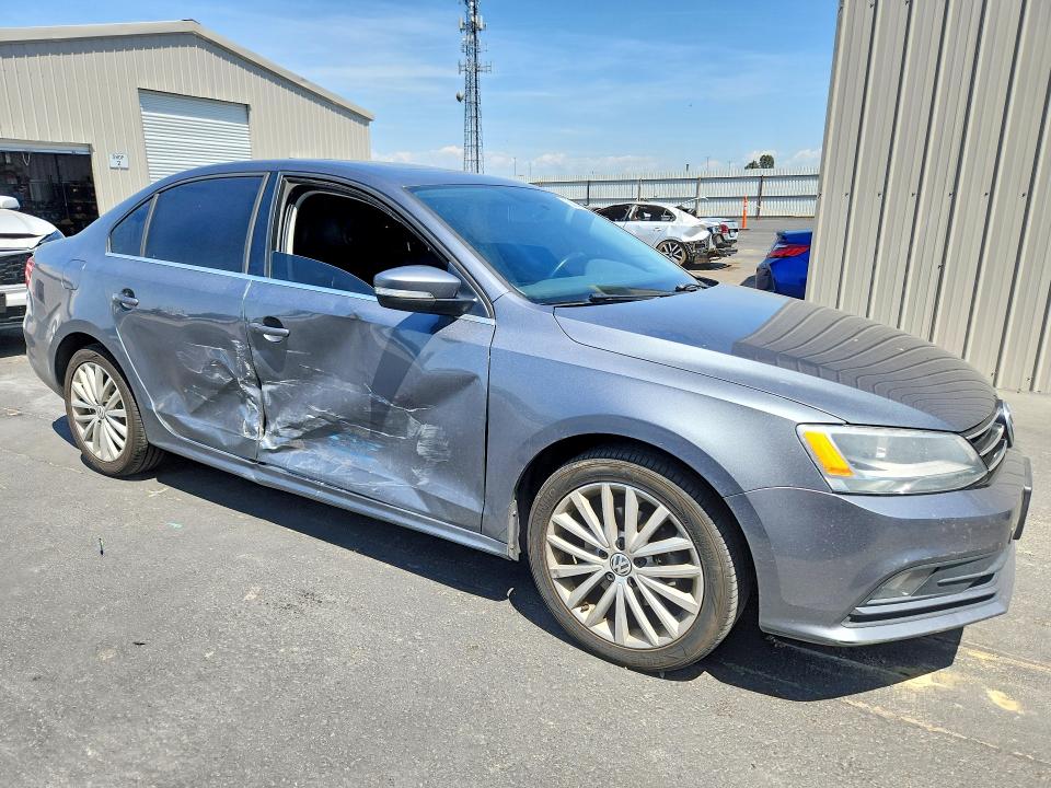 Продаж на аукціоні авто 2015 Volkswagen Jetta, vin: 3VWD17AJXFM319259, номер лоту: 52064906