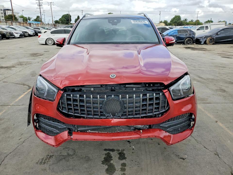 Aukcja sprzedaży 2022 Mercedes-benz Gle, vin: 4JGFB5KB0NA703515, numer aukcji: 55036976