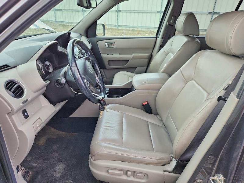 54590956 :رقم المزاد ، 5FNYF4H52DB065044 vin ، 2013 Honda Pilot مزاد بيع