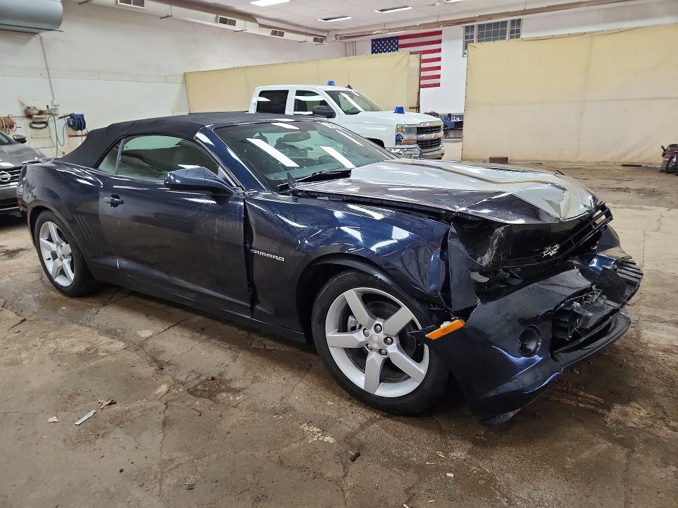 Продажа на аукционе авто 2014 Chevrolet Camaro, vin: 2G1FG3D38E9122977, номер лота: 54530806