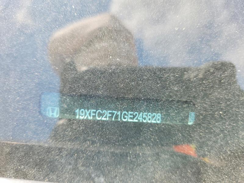 Продаж на аукціоні авто 2016 Honda Civic, vin: 19XFC2F71GE245828, номер лоту: 53507496