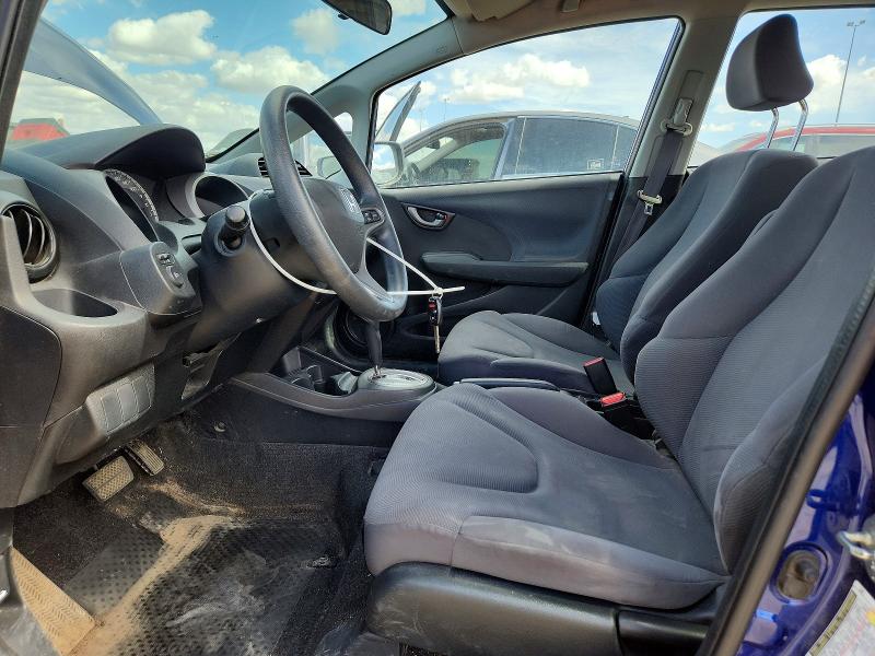 52066726 :رقم المزاد ، JHMGE8H51AS800034 vin ، 2010 Honda Fit مزاد بيع