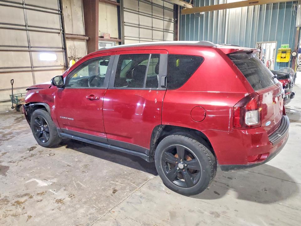 51791656 :رقم المزاد ، 1C4NJCBA0GD525329 vin ، 2016 Jeep Compass مزاد بيع