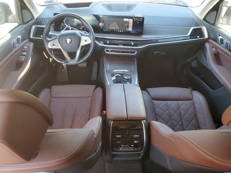 2024 Bmw X7 მანქანა იყიდება აუქციონზე, vin: 5UX23EM09R9V13245, აუქციონის ნომერი: 54093956