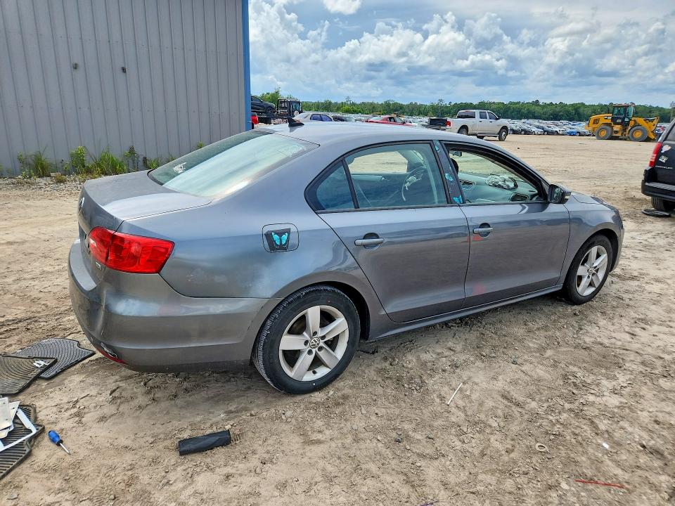 2012 Volkswagen Jetta მანქანა იყიდება აუქციონზე, vin: 3VWLL7AJ1CM394868, აუქციონის ნომერი: 55083926