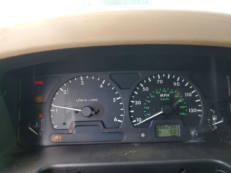 Продажа на аукционе авто 2001 Land Rover Discovery Ii, vin: SALTY15491A727309, номер лота: 55448456