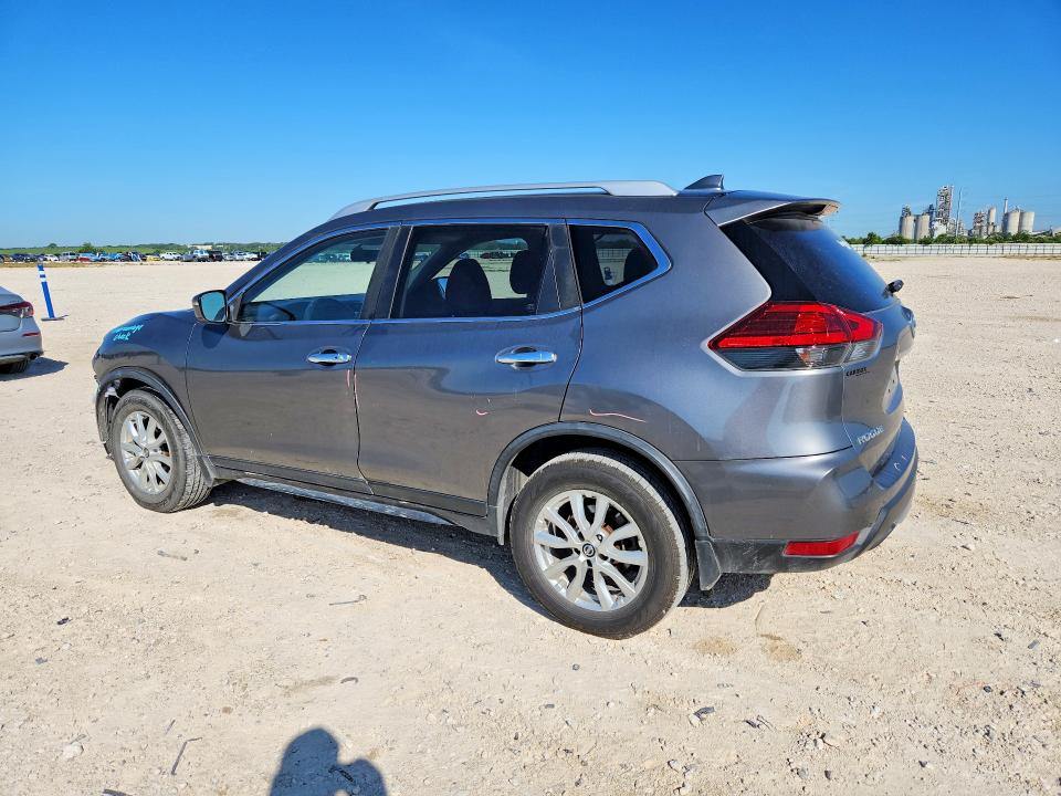 53282456 :رقم المزاد ، JN8AT2MV7HW256906 vin ، 2017 Nissan Rogue مزاد بيع