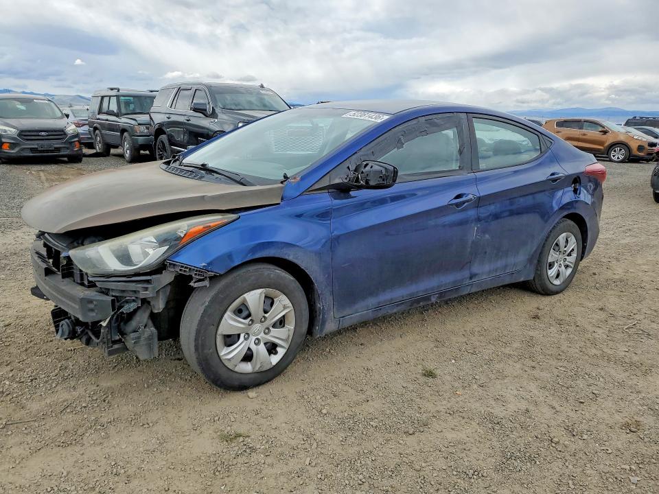 Aukcja sprzedaży 2016 Hyundai Elantra, vin: 5NPDH4AE2GH700675, numer aukcji: 52381436
