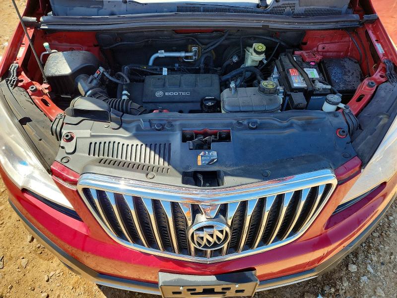 51432476 :رقم المزاد ، KL4CJASB8FB158706 vin ، 2015 Buick Encore مزاد بيع