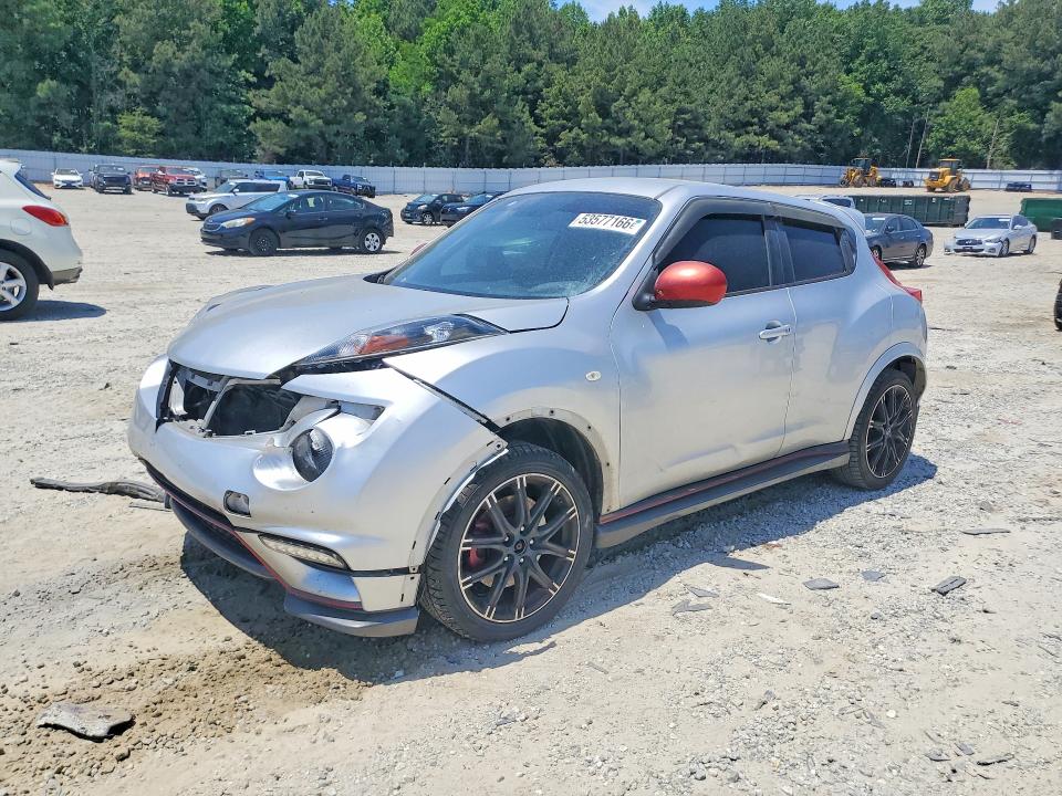 Aukcja sprzedaży 2014 Nissan Juke, vin: JN8DF5MV0ET150901, numer aukcji: 53577166