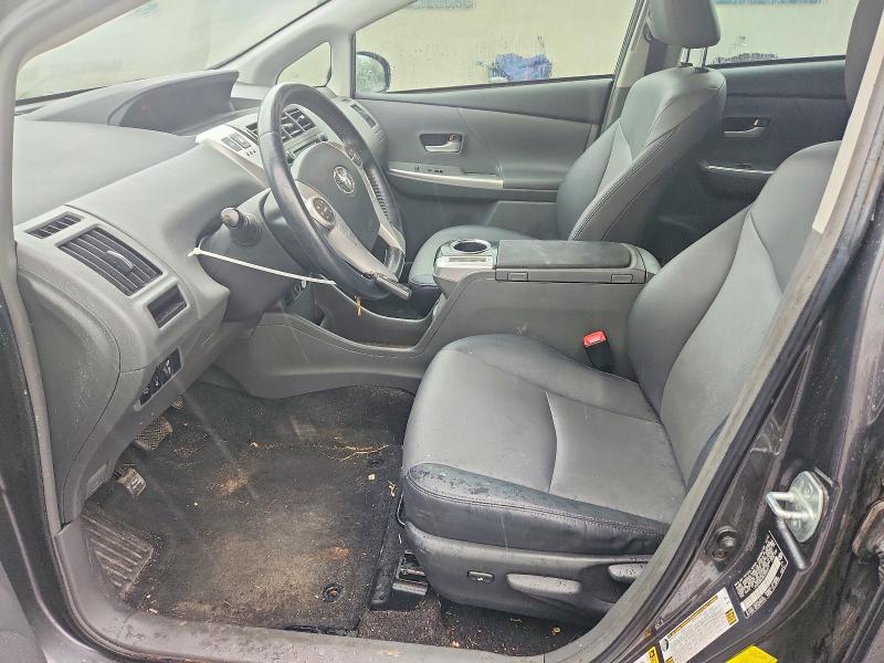 52553556 :رقم المزاد ، JTDZN3EU0E3335271 vin ، 2014 Toyota Prius مزاد بيع