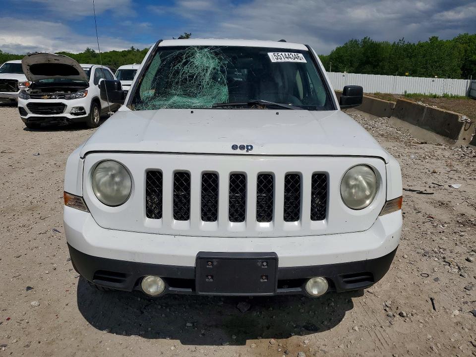 2012 Jeep Patriot მანქანა იყიდება აუქციონზე, vin: 1C4NJRBB0CD584595, აუქციონის ნომერი: 55144346