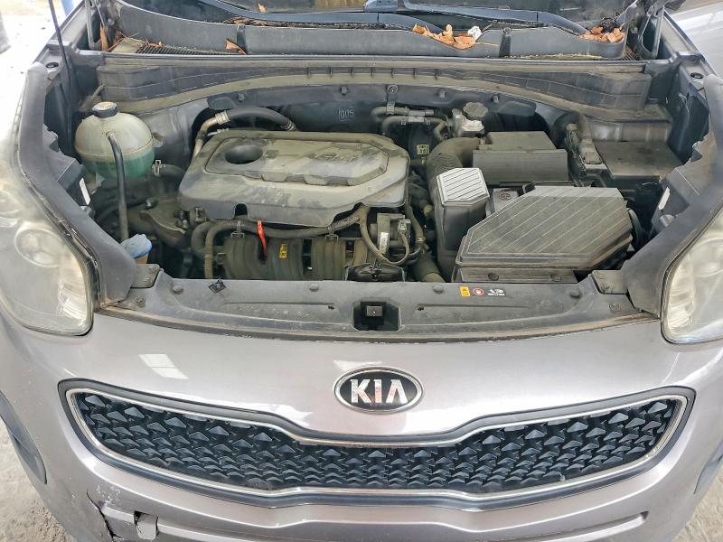 52095366 :رقم المزاد ، KNDPM3AC2J7345889 vin ، 2018 Kia Sportage مزاد بيع