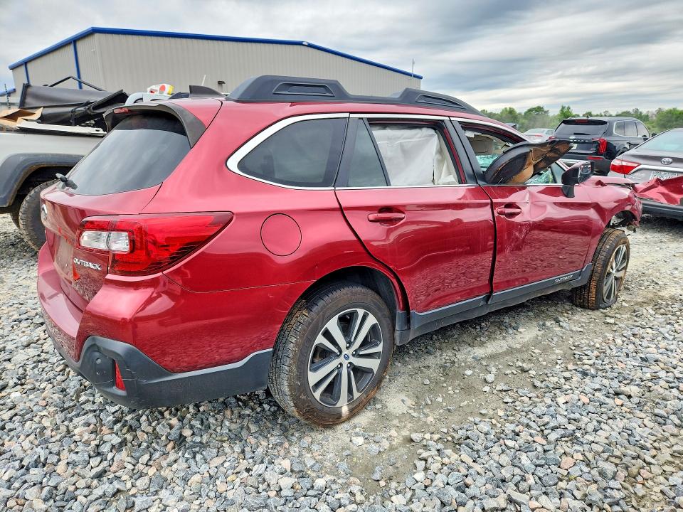 Продаж на аукціоні авто 2018 Subaru Outback, vin: 4S4BSANCXJ3205543, номер лоту: 53231966