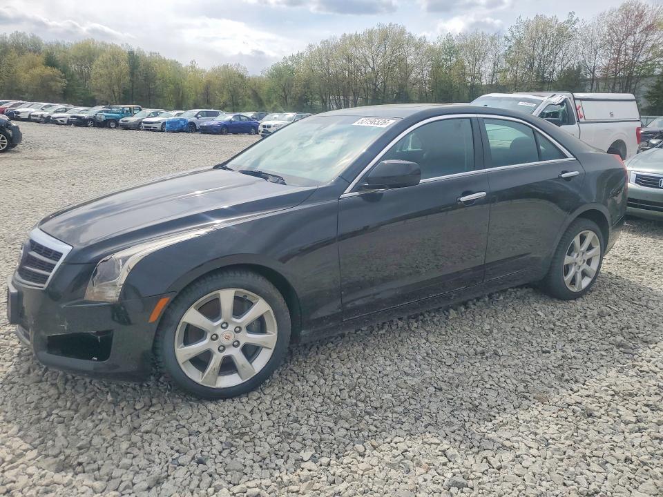 Продажа на аукционе авто 2014 Cadillac Ats, vin: 1G6AG5RX5E0169275, номер лота: 53196526