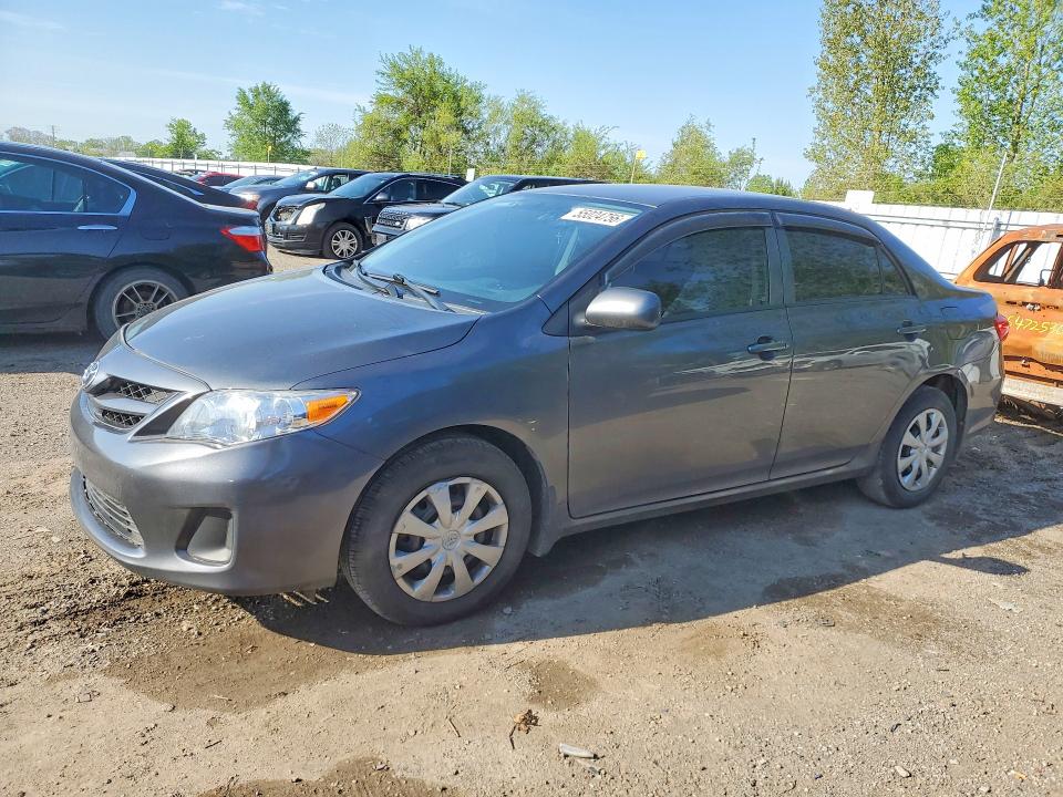 2012 Toyota Corolla მანქანა იყიდება აუქციონზე, vin: 2T1BU4EE1CC812488, აუქციონის ნომერი: 55024756