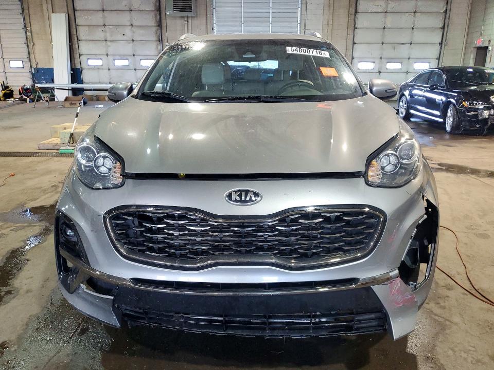 54800716 :رقم المزاد ، KNDP63AC2L7787634 vin ، 2020 Kia Sportage مزاد بيع