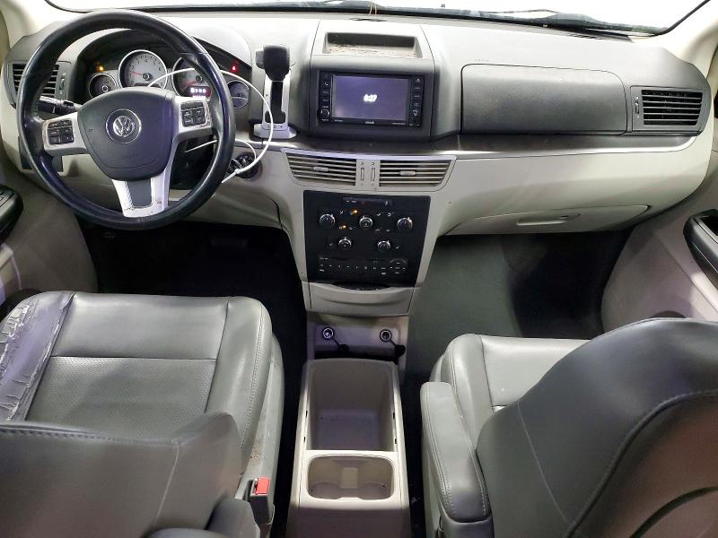 52874716 :رقم المزاد ، 2C4RVABG7CR127718 vin ، 2012 Volkswagen Routan مزاد بيع