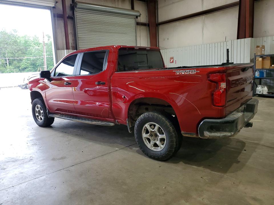 Продажа на аукционе авто 2024 Chevrolet Silverado, vin: 3GCUDFED9RG416450, номер лота: 54012486