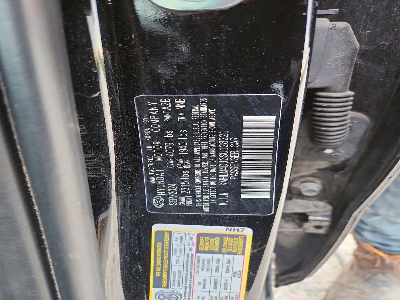 Продаж на аукціоні авто 2025 Hyundai Elantra Hybrid, vin: KMHLM4DJ3SU128221, номер лоту: 53725316