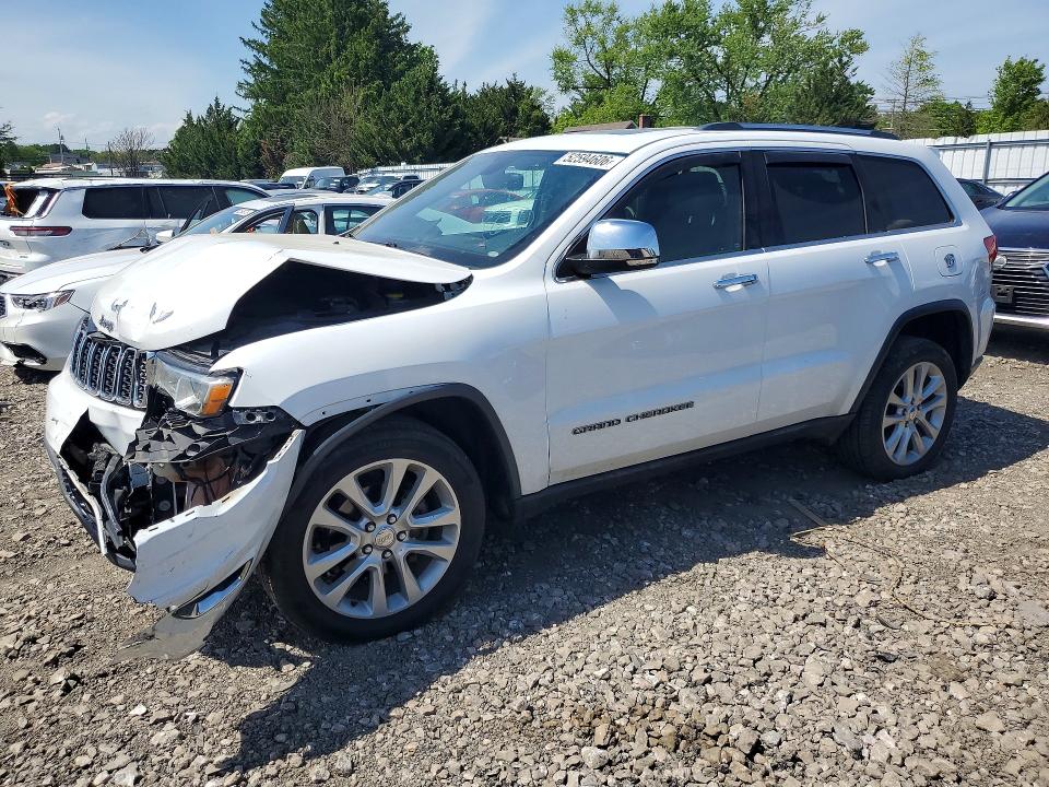 Продаж на аукціоні авто 2017 Jeep Grand Cherokee, vin: 1C4RJFBG0HC879382, номер лоту: 52594606
