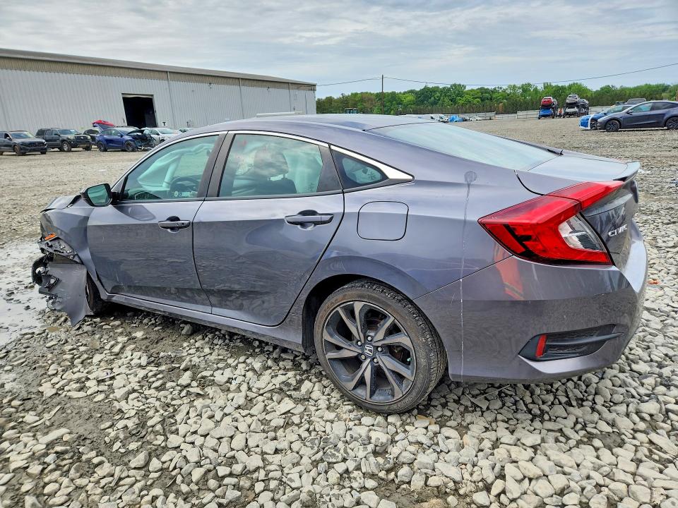 54537456 :رقم المزاد ، 2HGFC2F85KH588990 vin ، 2019 Honda Civic مزاد بيع
