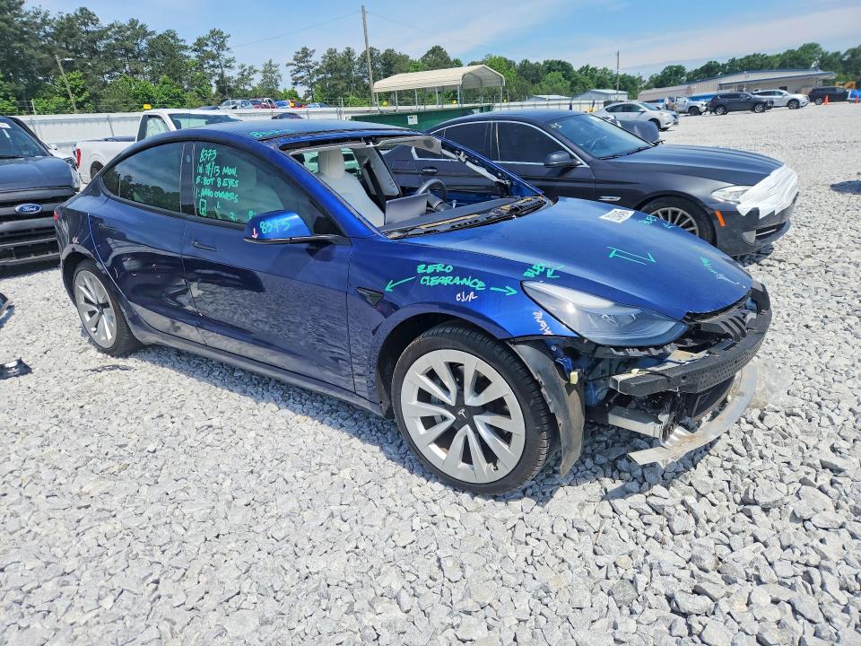 2021 Tesla Model 3 მანქანა იყიდება აუქციონზე, vin: 5YJ3E1EB5MF903282, აუქციონის ნომერი: 52504946