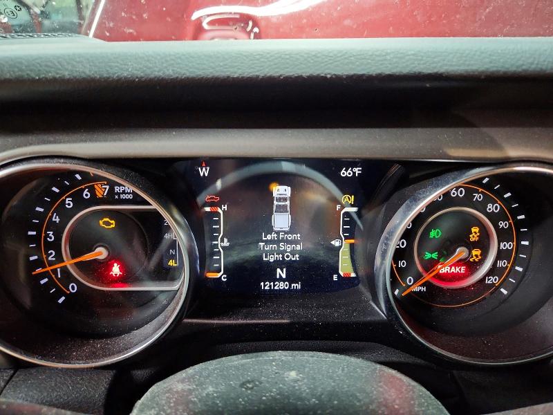 Auction sale of the 2021 Jeep Gladiator, vin: 1C6HJTAGXML557037, lot number: 53696646