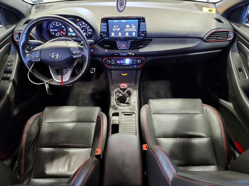 Aukcja sprzedaży 2018 Hyundai Elantra Gt, vin: KMHH55LC8JU033731, numer aukcji: 51299486