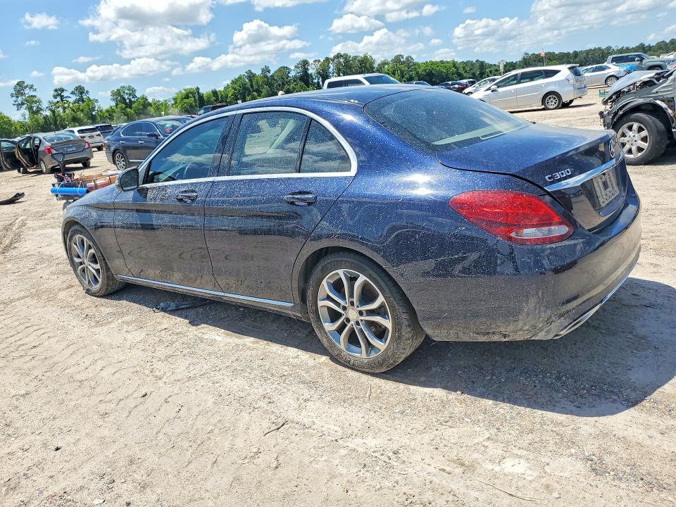 2016 Mercedes-benz C მანქანა იყიდება აუქციონზე, vin: 55SWF4JB7GU111042, აუქციონის ნომერი: 54552026