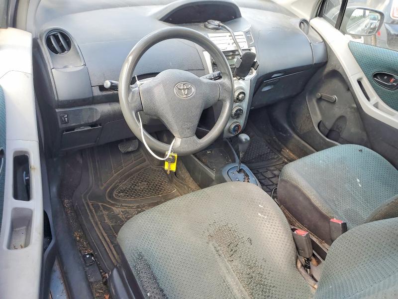 2007 Toyota Yaris მანქანა იყიდება აუქციონზე, vin: JTDJT923075076435, აუქციონის ნომერი: 53949446