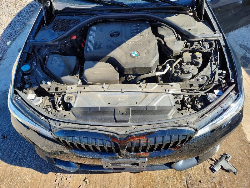 2021 Bmw 330xi მანქანა იყიდება აუქციონზე, vin: 3MW5R7J08M8B60445, აუქციონის ნომერი: 52910706