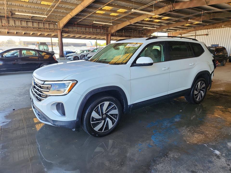54633146 :رقم المزاد ، 1V2HR2CA7SC505719 vin ، 2025 Volkswagen Atlas مزاد بيع