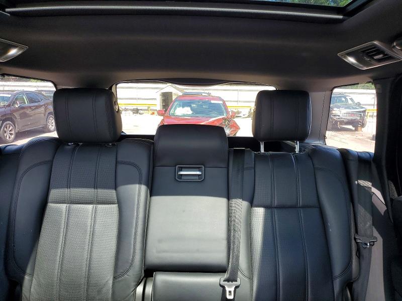 2016 Land Rover Range Rover მანქანა იყიდება აუქციონზე, vin: SALGS3EFXGA284161, აუქციონის ნომერი: 52895056