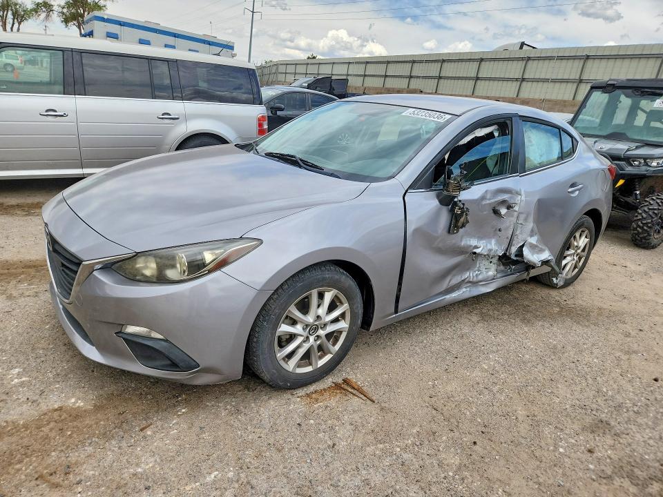 Aukcja sprzedaży 2014 Mazda 3, vin: JM1BM1V77E1150584, numer aukcji: 53235036