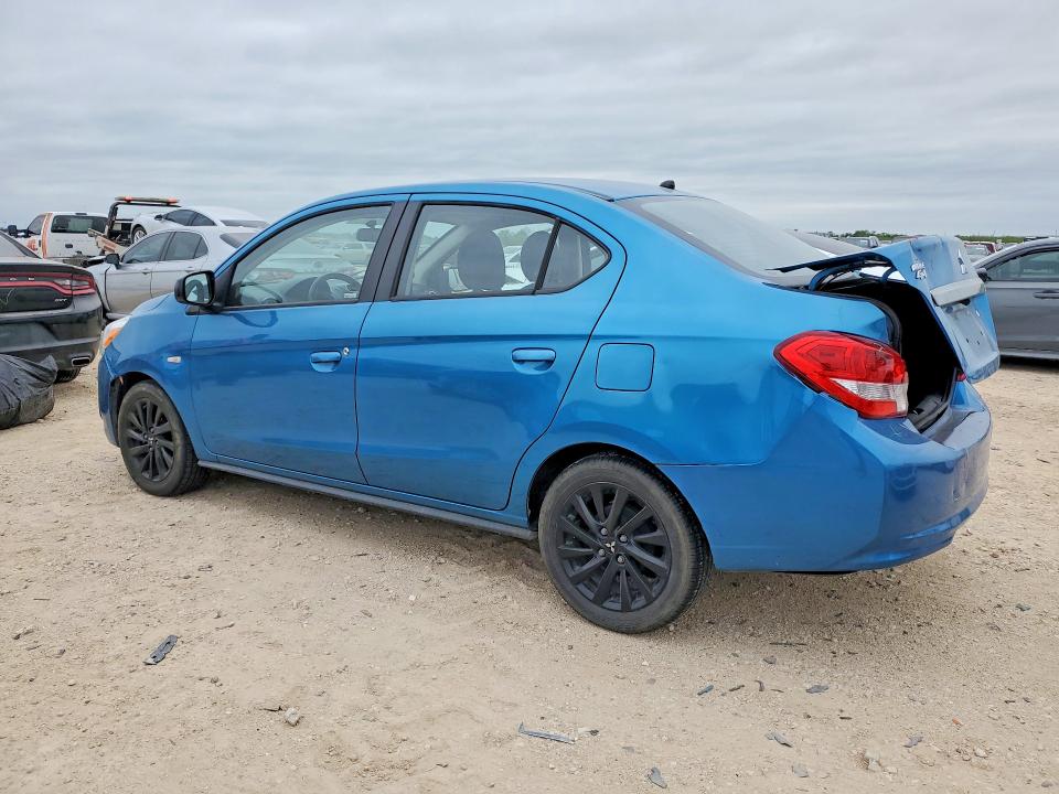 52767526 :رقم المزاد ، ML32F4FJ8LHF05830 vin ، 2020 Mitsubishi Mirage مزاد بيع