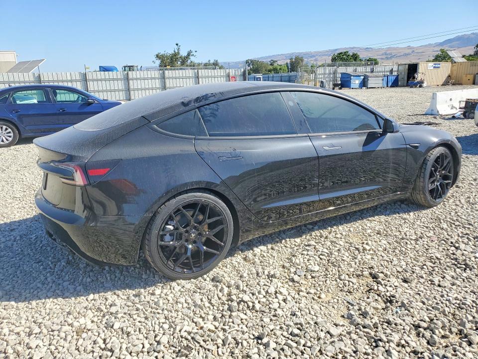 2025 Tesla Model 3 მანქანა იყიდება აუქციონზე, vin: 5YJ3E1EA9SF076083, აუქციონის ნომერი: 54269286