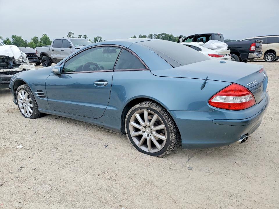 2007 Mercedes-benz Sl მანქანა იყიდება აუქციონზე, vin: WDBSK71F37F132741, აუქციონის ნომერი: 53029756
