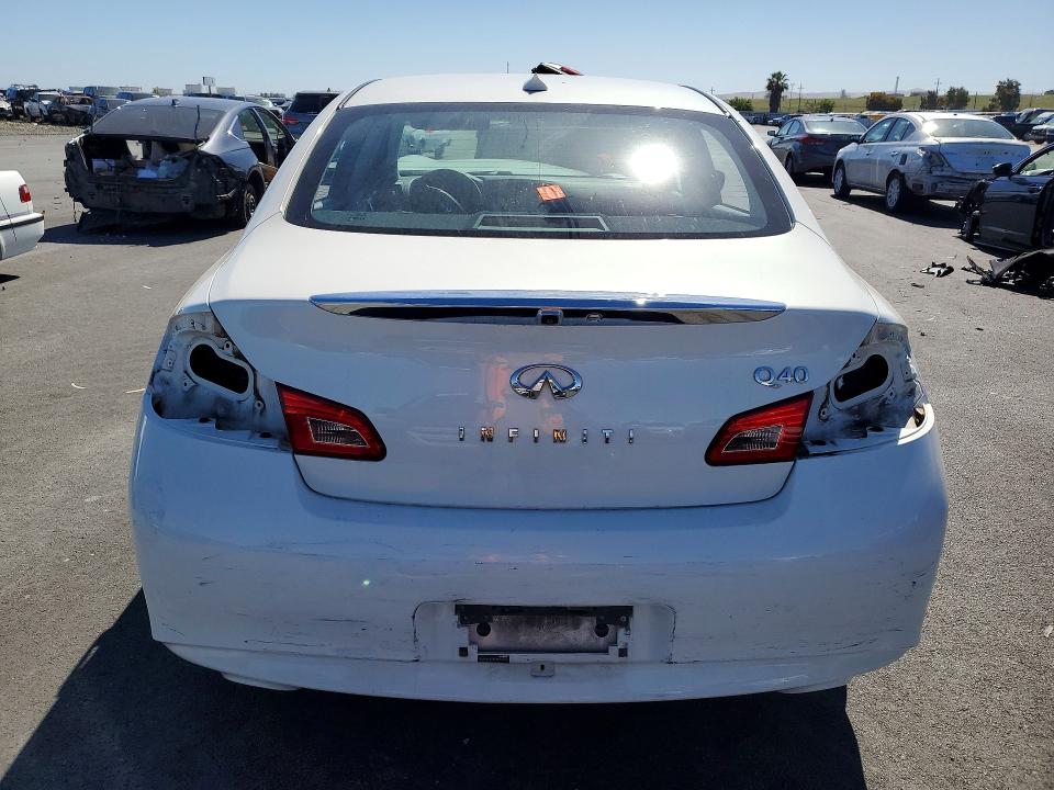 Продажа на аукционе авто 2015 Infiniti Q40, vin: JN1CV6AP5FM501225, номер лота: 53777836