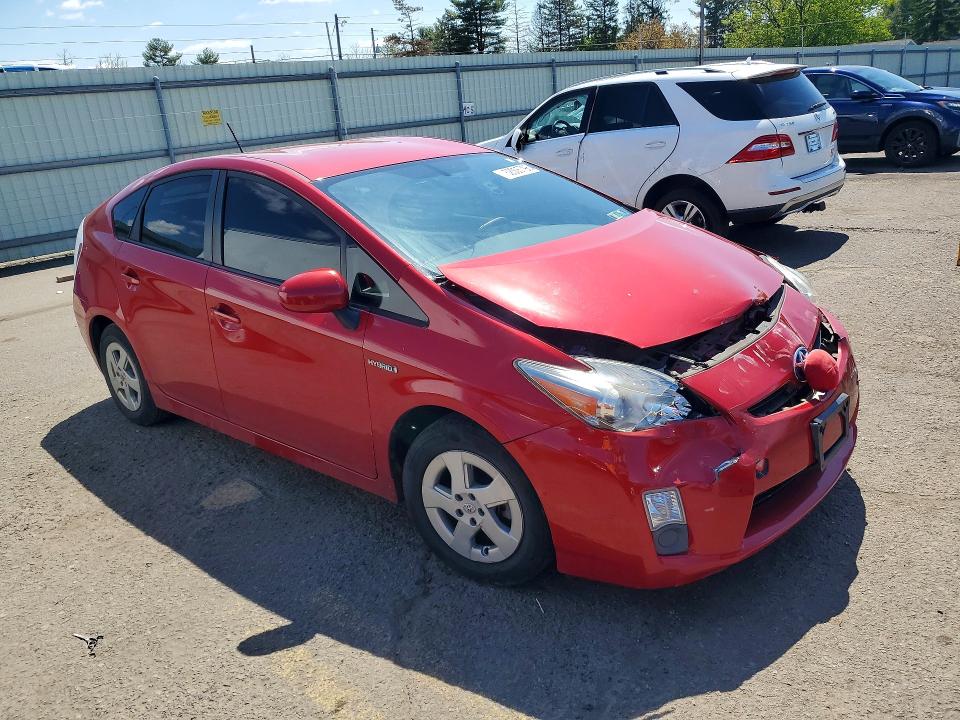 52005796 :رقم المزاد ، JTDKN3DU3A0096006 vin ، 2010 Toyota Prius مزاد بيع