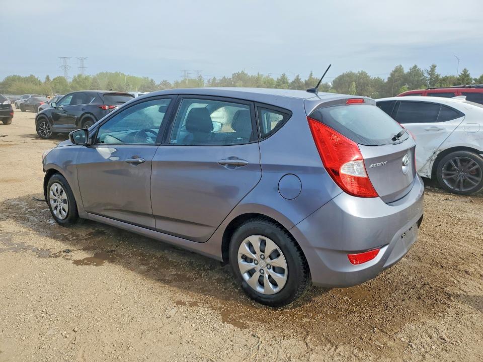 Продаж на аукціоні авто 2017 Hyundai Accent, vin: KMHCT5AE4HU344202, номер лоту: 53123186