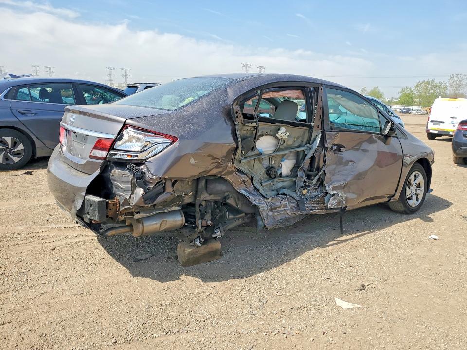 2014 Honda Civic მანქანა იყიდება აუქციონზე, vin: 19XFB2F56EE006242, აუქციონის ნომერი: 52390996