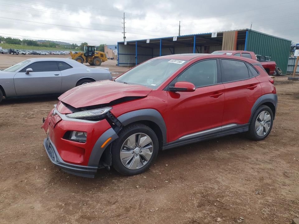 Продаж на аукціоні авто 2021 Hyundai Kona, vin: KM8K53AG5MU133015, номер лоту: 55207156