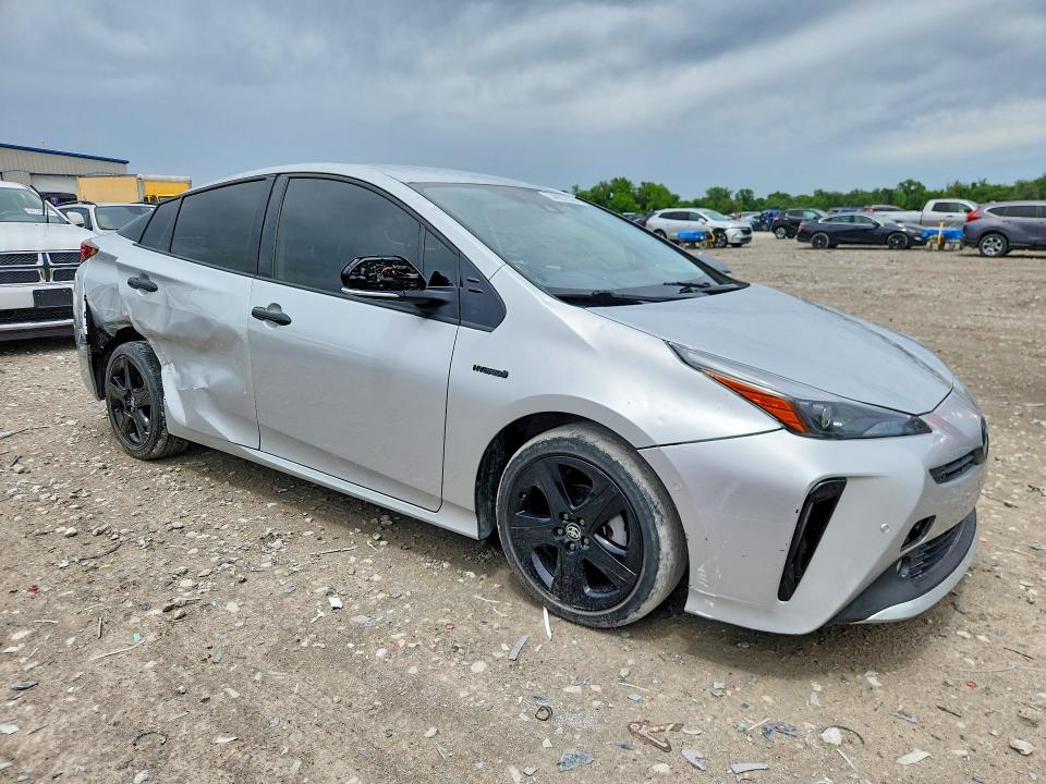 Aukcja sprzedaży 2022 Toyota Prius, vin: JTDKAMFU3N3172262, numer aukcji: 54007526