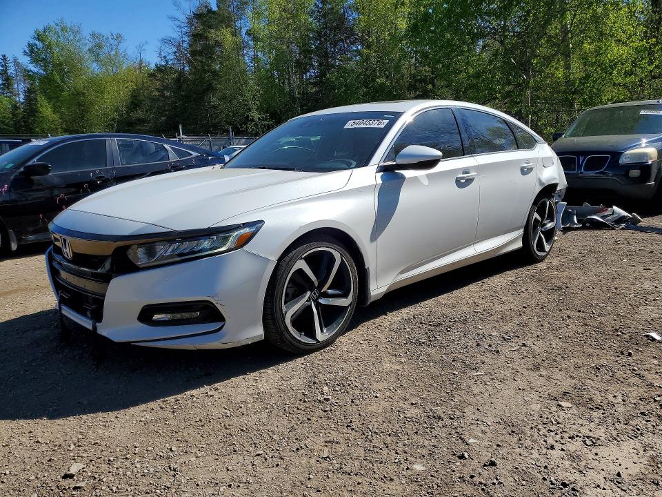Продаж на аукціоні авто 2020 Honda Accord, vin: 1HGCV1F36LA801991, номер лоту: 54045376