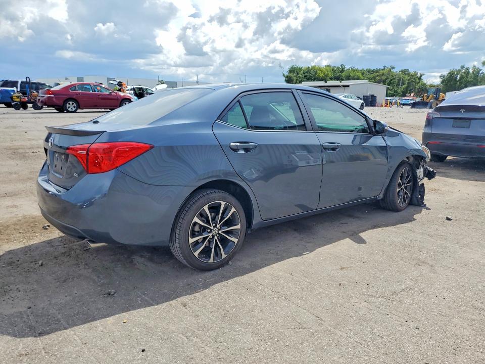 55422896 :رقم المزاد ، 2T1BURHE7KC218981 vin ، 2019 Toyota Corolla مزاد بيع