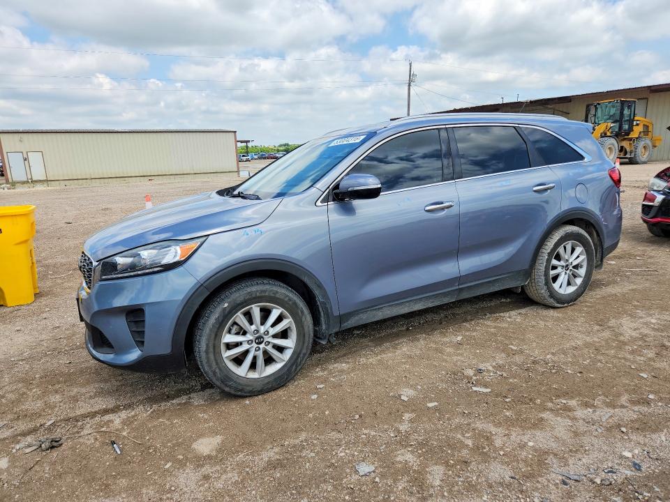 2020 Kia Sorento მანქანა იყიდება აუქციონზე, vin: 5XYPG4A3XLG632478, აუქციონის ნომერი: 53004316