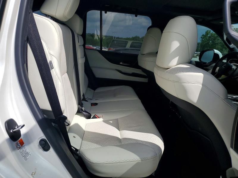Продажа на аукционе авто 2025 Lexus Lx 600, vin: JTJGB7CX2S4071218, номер лота: 53716536