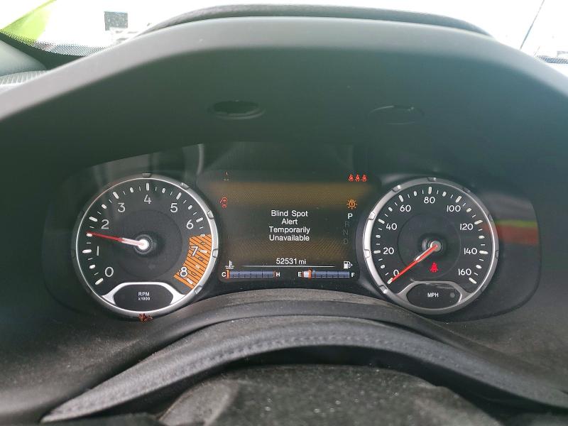 52816066 :رقم المزاد ، ZACNJBBB0KPJ88218 vin ، 2019 Jeep Renegade مزاد بيع